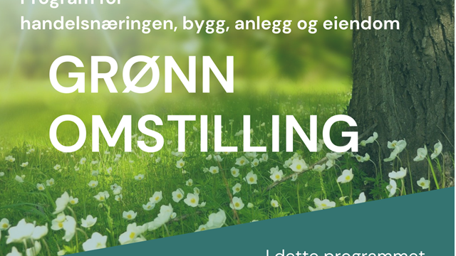 Avslutningstreff program Grønn omstilling