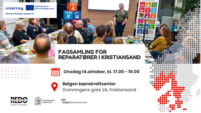 ReDo: Workshop for Reparatørnettverket