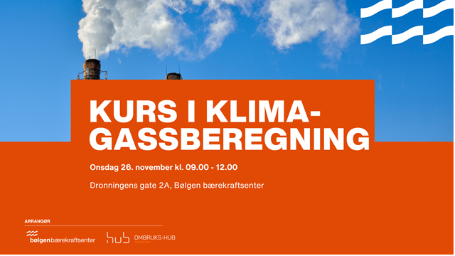 Kurs i klimagassberegning for byggevarer