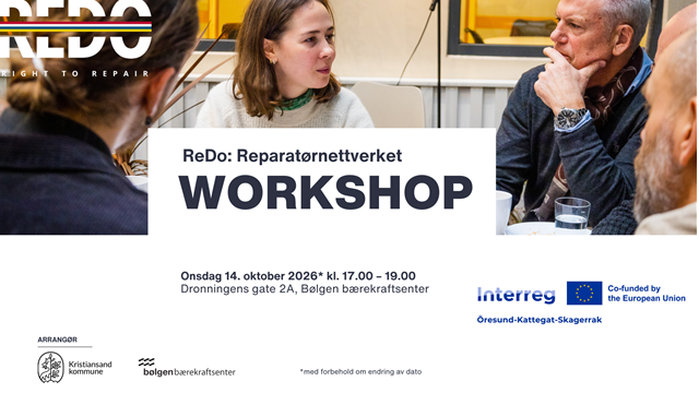 ReDo: Workshop for Reparatørnettverket