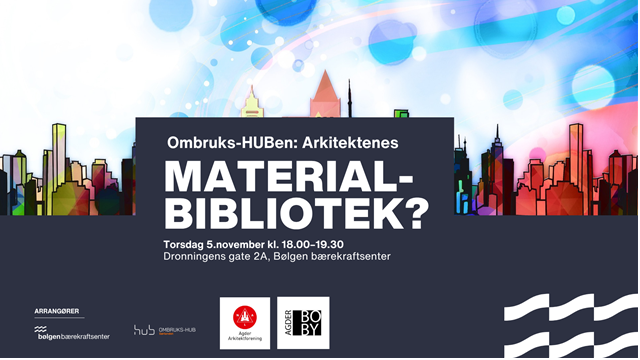 Arkitektenes material-bibliotek?