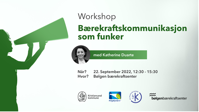 Workshop Bærekrafts-kommunikasjon som funker