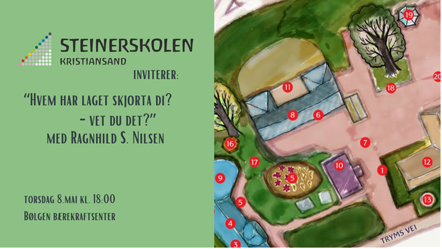 Hvem har laget skjorta di – vet du det?