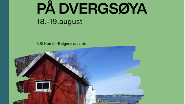 Teambuilding på Dvergsøya