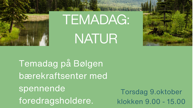 Temadag: Natur