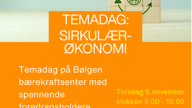 Temadag: Sirkulærøkonomi