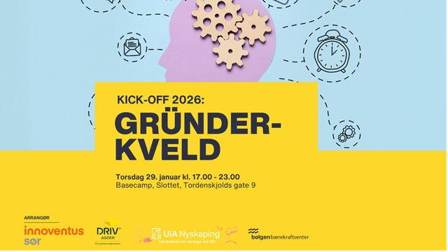Kick-off 2026: Årets første Gründerkveld