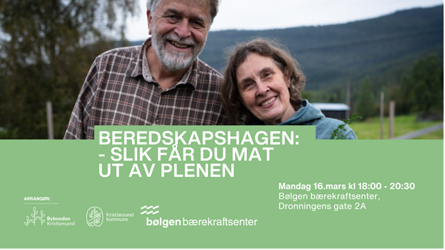 Beredskapshagen - slik får du mat ut av plenen