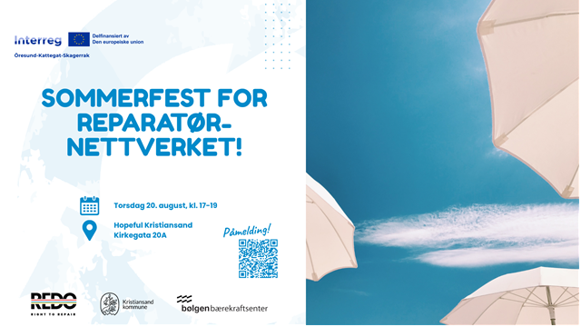 Sommerfest for Reparatørnettverket!