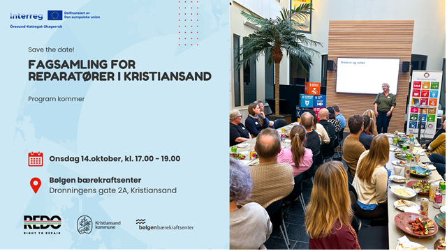 ReDo: Workshop for Reparatørnettverket