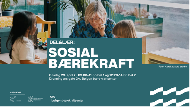 DEL&LÆR: Sosial bærekraft