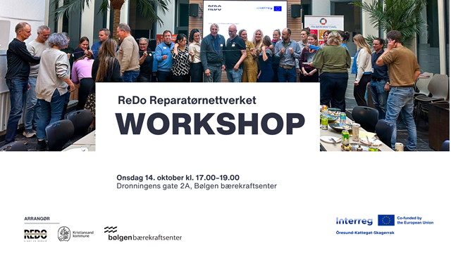 ReDo: Workshop for Reparatørnettverket