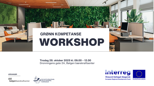 Grønn kompetanse: Workshop