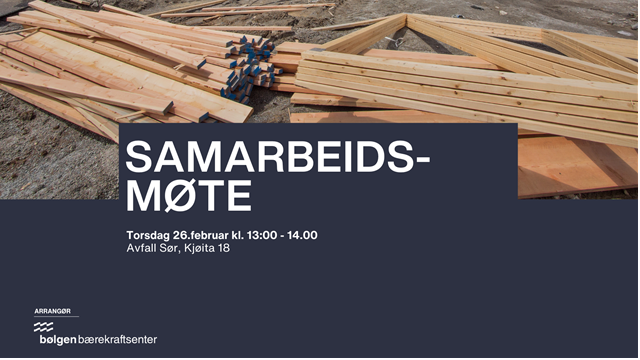 Samarbeidsmøte om felles interkommunal satsing på ombruk av byggevarer