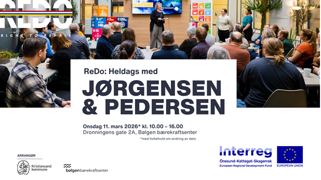 ReDo: Jørgensen & Pedersen - Heldagssamling