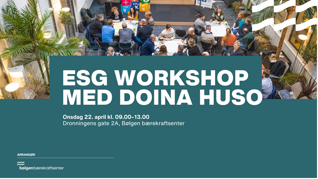 ESG Workshop med Doina Huso