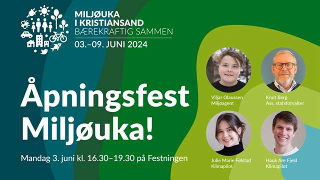 Åpningsfest Miljøuka