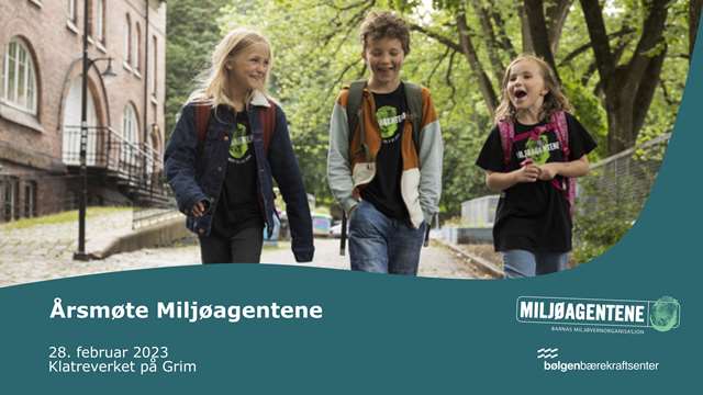 Årsmøte Miljøagentene