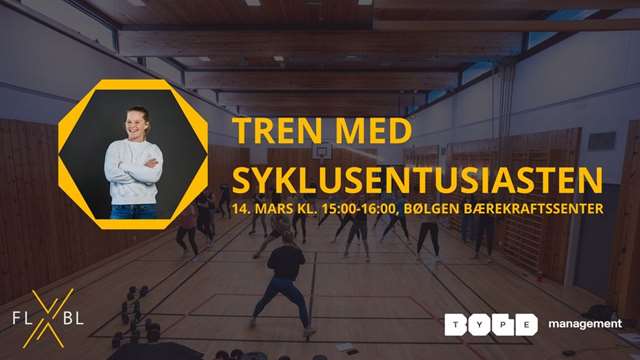 Trening med Bold Type og Syklusentusiasten