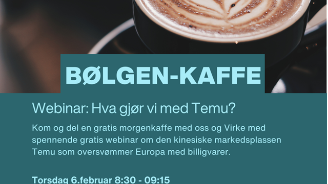 Bølgen-kaffe med gratis webinar!