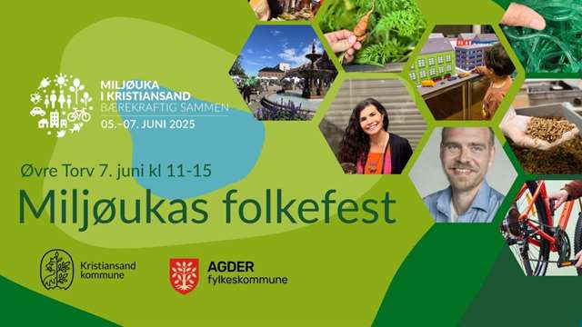 Miljøukas folkefest
