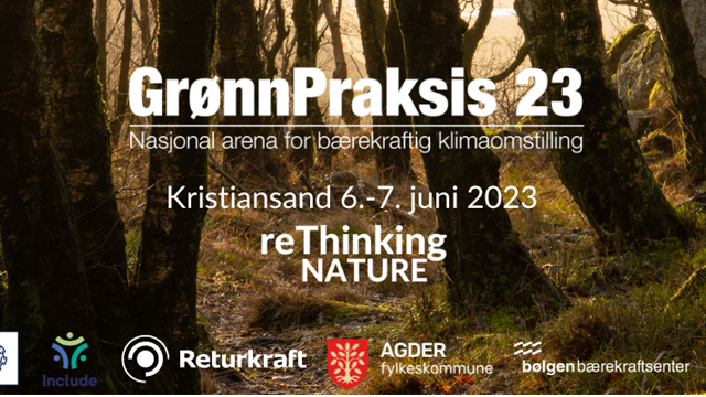 GrønnPraksis 23 konferanse