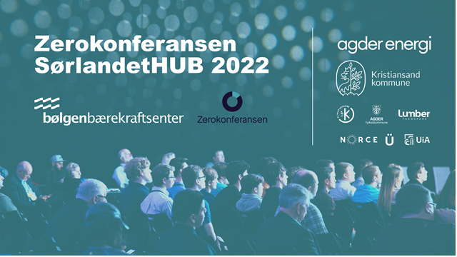 Zerokonferansen SørlandetHUB 2022