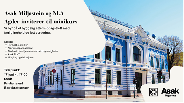 Asak inviterer: Minikurs i permeable dekker