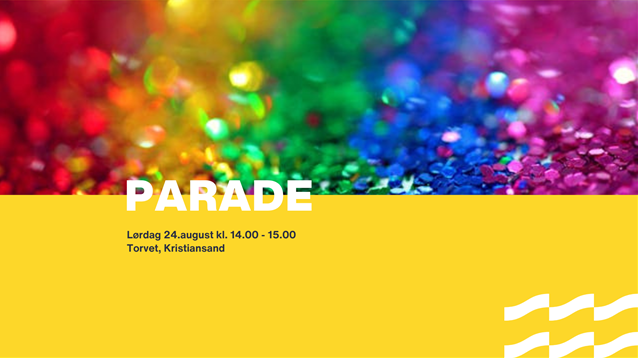 Parade Skeive Sørlandsdager