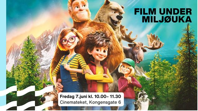 Film under miljøuka: Familien Bigfoot