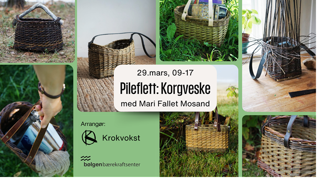 Pileflett: Korgveske