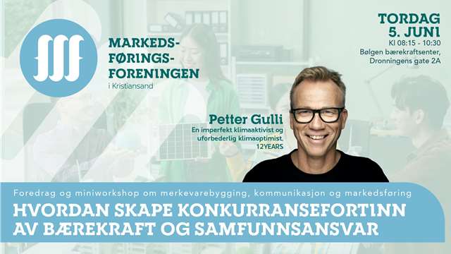 Miljøuka 2025: Frokostmøte med Petter Gulli