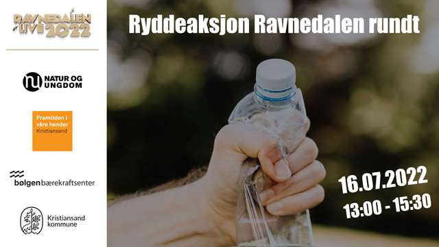 Ryddeaksjon Ravnedalen rundt