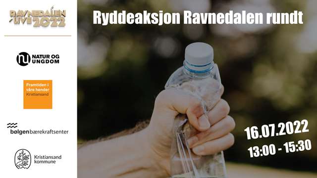 Ryddeaksjon Ravnedalen rundt