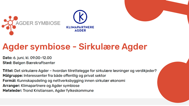 Agder symbiose: Sirkulære Agder