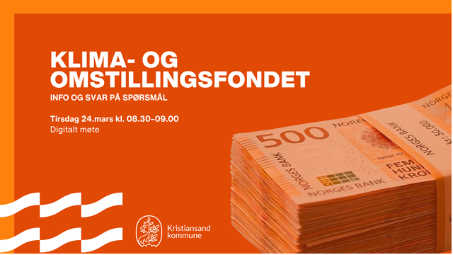 Webinar Klima- og omstillingsfondet