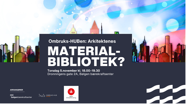 Arkitektenes material-bibliotek?