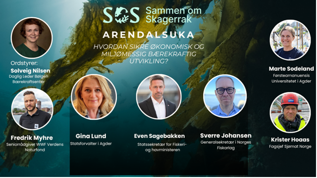 SOS Sammen om Skagerrak - Hvordan sikre økonomisk og miljømessig bærekraftig utvikling?