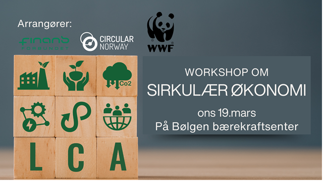 Workshop om sirkulær økonomi